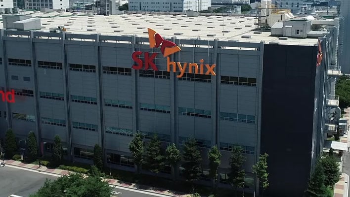 SK Hynix building