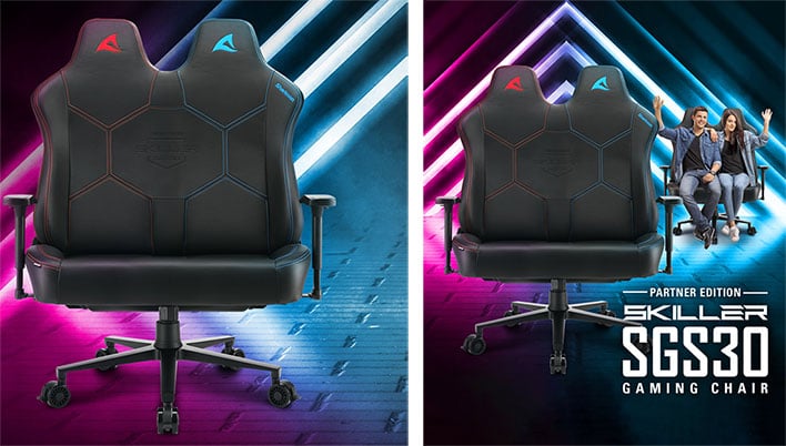 gaming chair for two