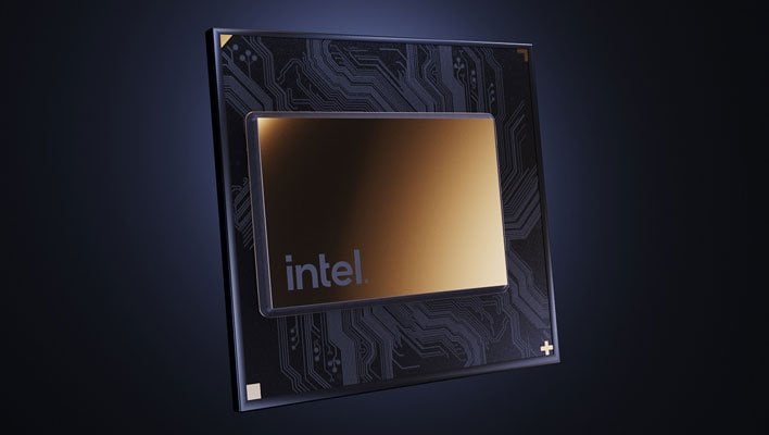 Чип Intel ASIC