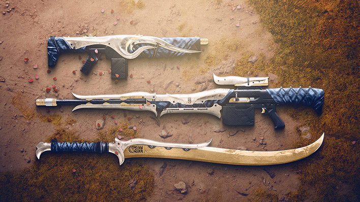 destiny 2 dreaming city weapons