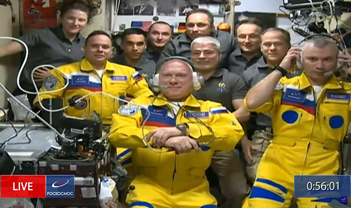 cosmonauts iss