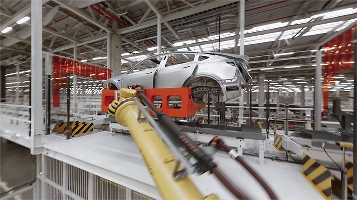 Tesla Giga Berlin factory