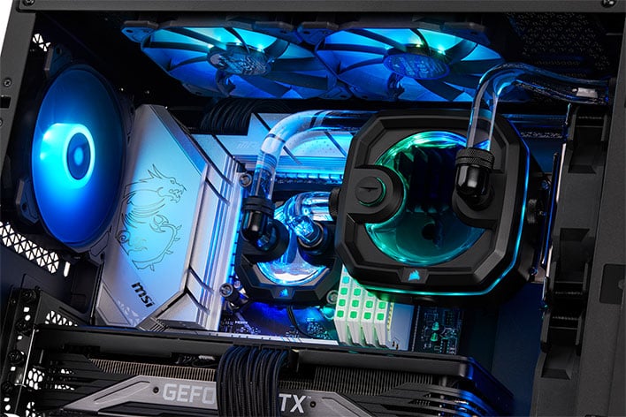 Corsair Launches Custom Hardline Liquid Cooling Kits So Your PC Can ...