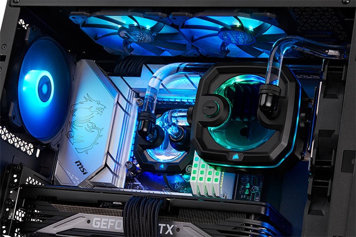 boucle watercooling custom - Aide Composants PC - Corsair Community