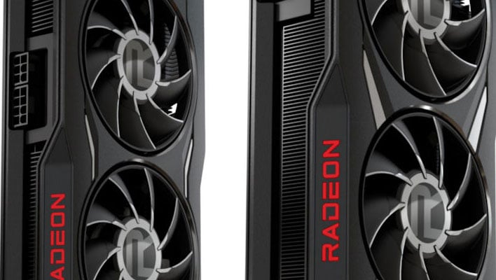 Radeon RX graphics cards blacked out