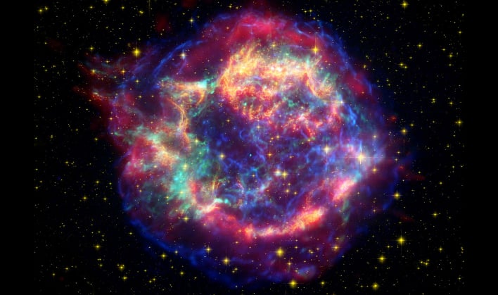 chandra supernova