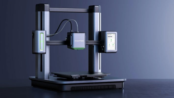 AnkderMake M5 3D printer
