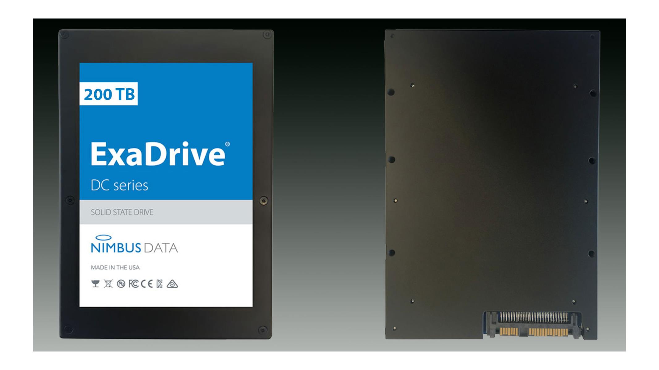 200TB State Drives Could Arrive This Year To Mock Today's Puny Capacities |