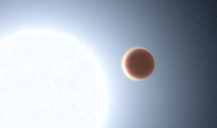 Hubble Spots Scorching Hot Jupiter Sized Planets Raining Vaporized 