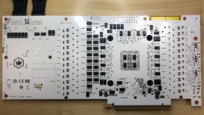 Galax GeForce RTX 3090 Ti HOF OC Flashes Gorgeous White PCB And 28 