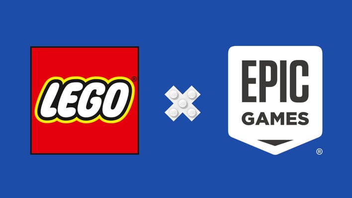 Lego and Epic Games banner