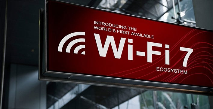 Broadcom Wi-Fi 7 banner