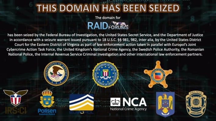 us seizes raidforums hacking site notice news
