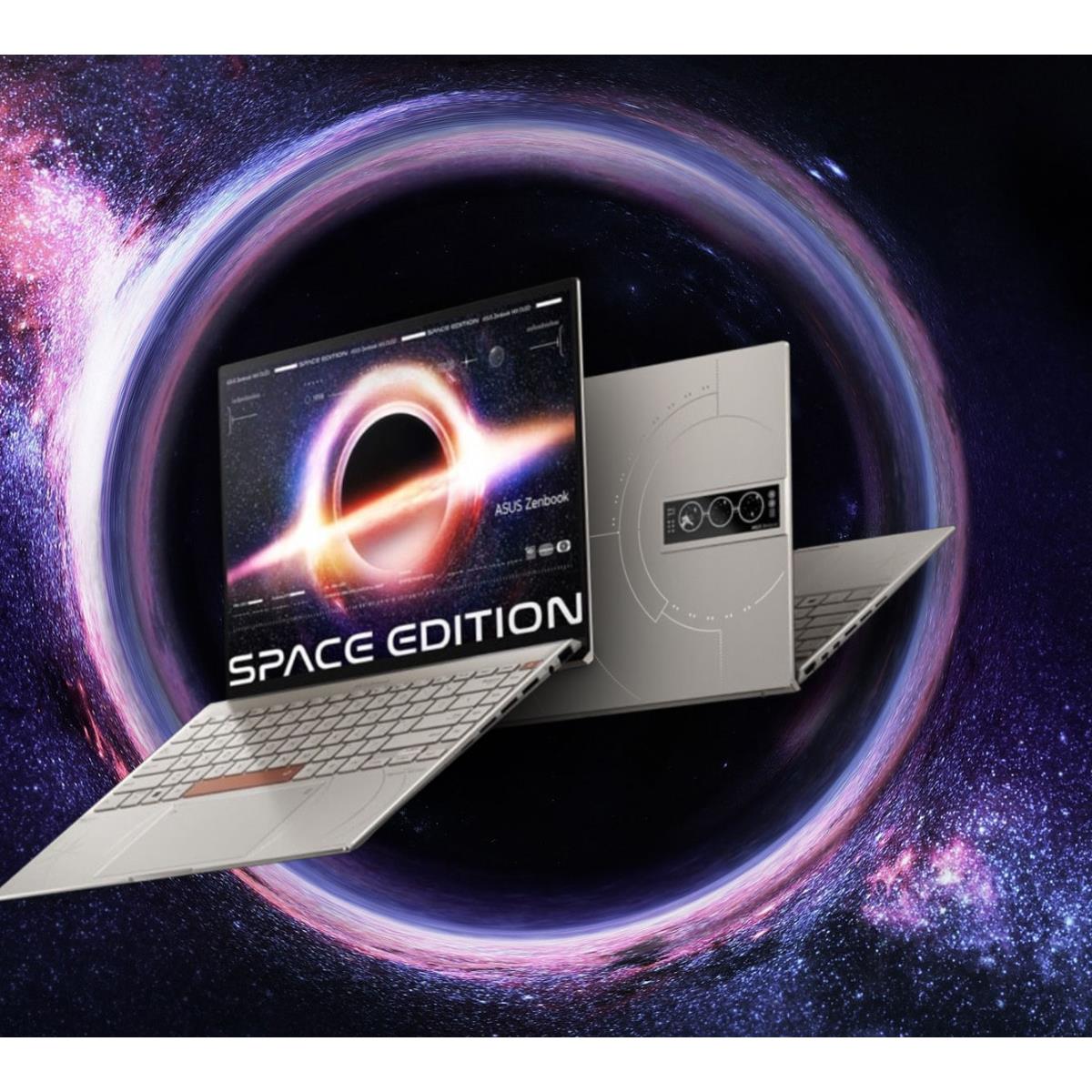 Windowsノート本体 ASAS Zenbook 14X OLED SPACE EDITION Asus Zenbook 14X Space Edition and standard, with Alder Lake
