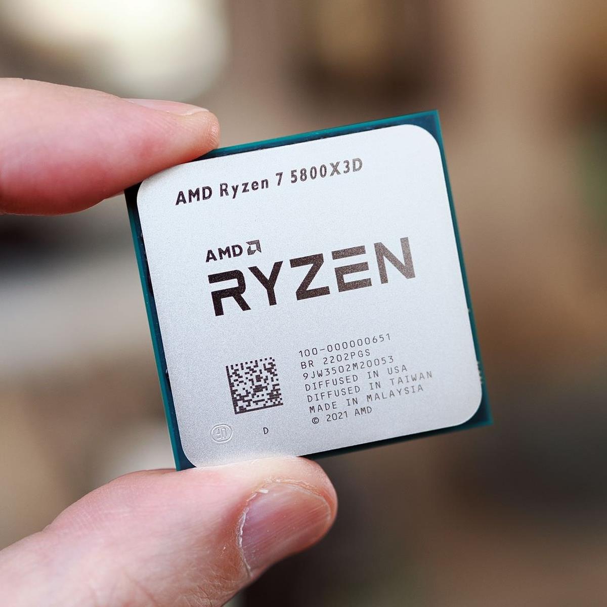 Word Is AMD Zen 4 Ryzen 7000 CPUs Will Also Get 3D V-Cache Next