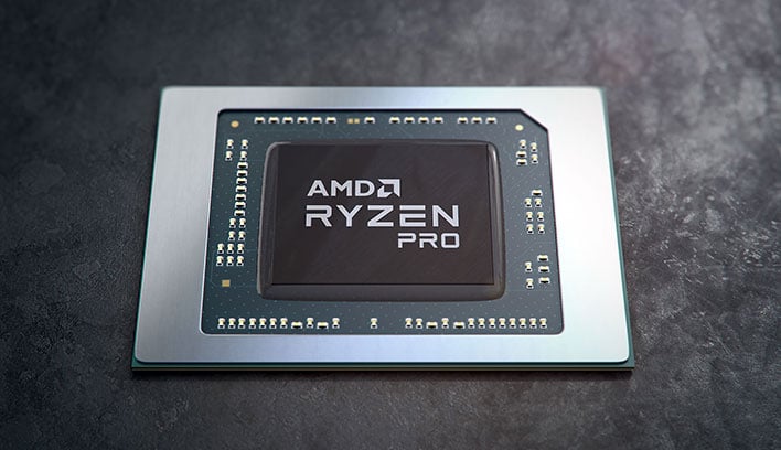 AMD Ryzen 6000 Pro CPU