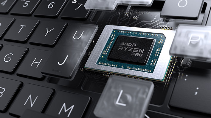 AMD Unveils New Ryzen Pro 6000 Zen 3 Mobile Processors For