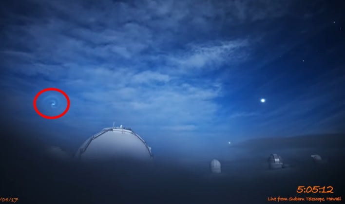 hawaii ufo