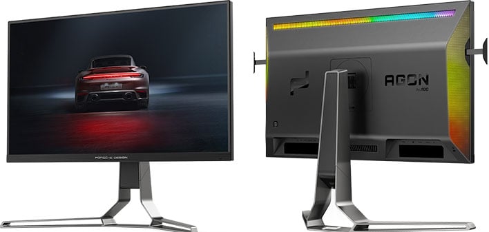 AOC 31.5 144 Hz IPS UHD Mini LED IPS Gaming Monitor 3840 x 2160