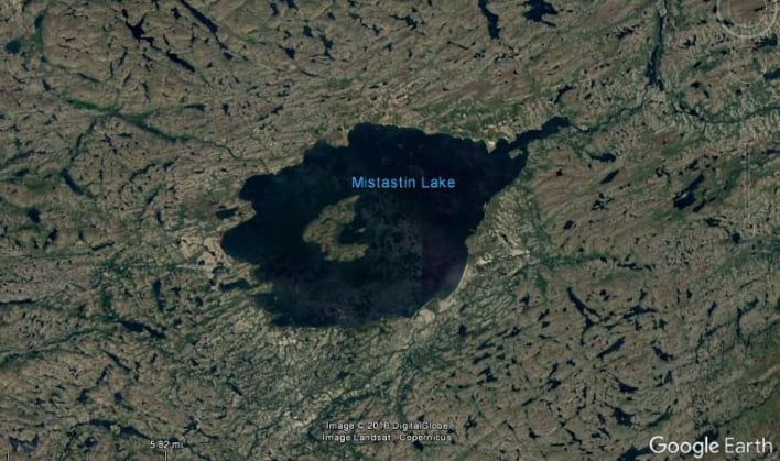 кратерное озеро
