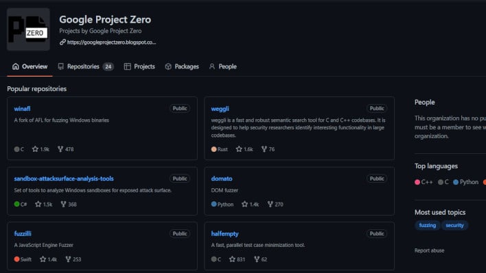 project zero github