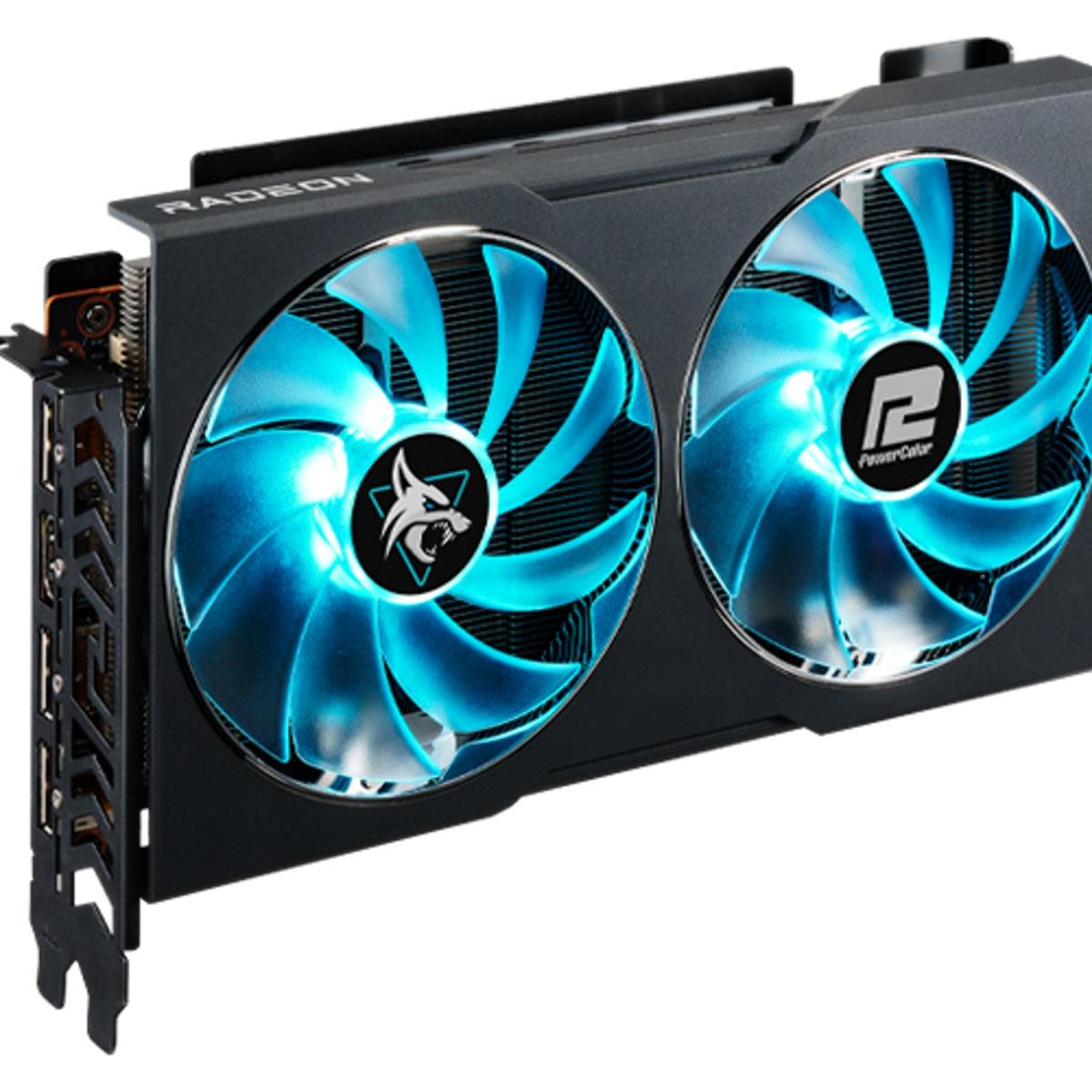 【beefjyo】PowerColor Radeon RX 6650 XT PowerColor AMD Radeon RX 6650 XT Fighter Dual Fan 8GB GDDR6 PCIe グラフィックボード・グラボ・ビデオカード