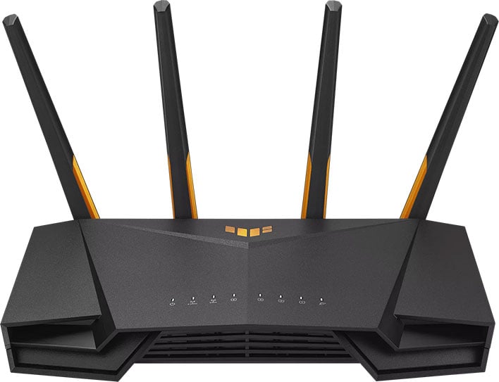 ASUS TUF Gaming AX3000 V2 Wi-Fi 6 Router Is Bursting With Wired ...