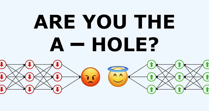 Are You The A-Hole graphic