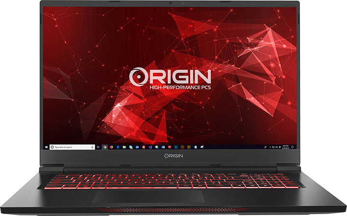 Origin PC EVO17-S laptop