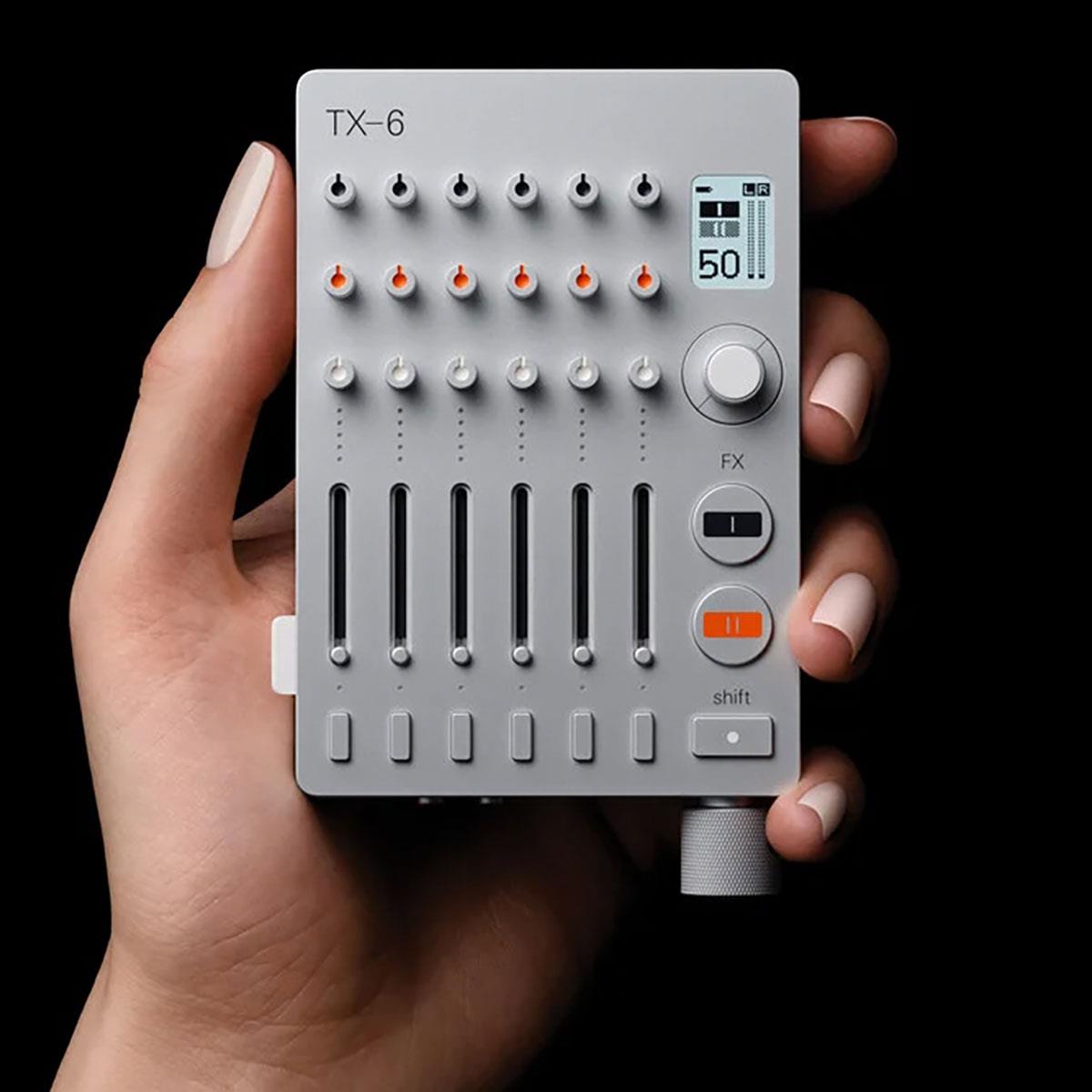Teenage Engineering's TX-6 Is An Amazing Tiny Mixer With Big Audio