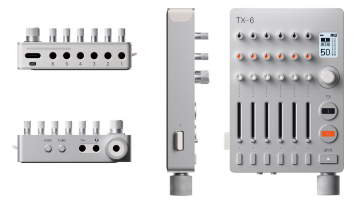 Teenage Engineering's TX-6 Is An Amazing Tiny Mixer With Big