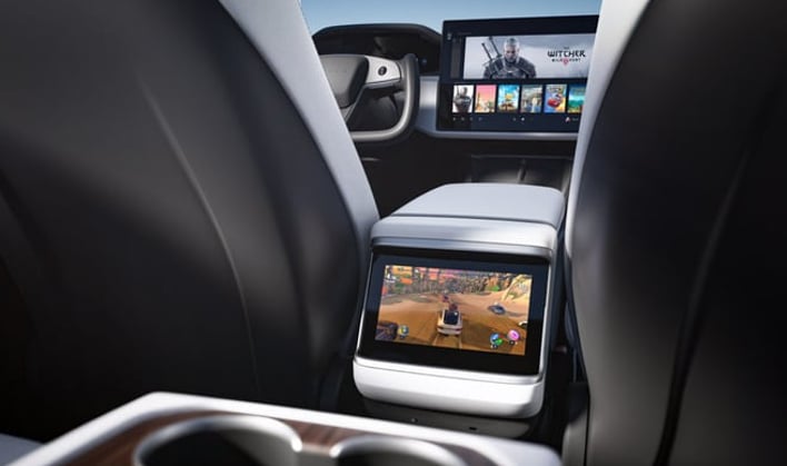 Спорный закон Великобритании позволит смотреть телевизор за рулем беспилотного автомобиля