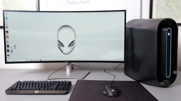 incredible deal on alienware aurora ryzen edition r10 gaming desktop