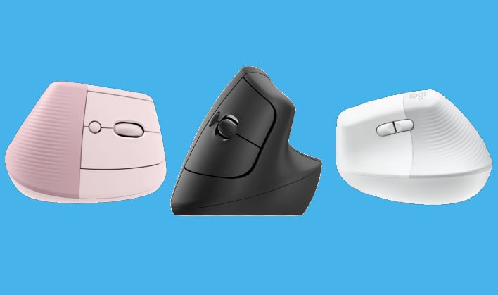 Logitech's MX Vertical Mouse Might Be The Mouse for You