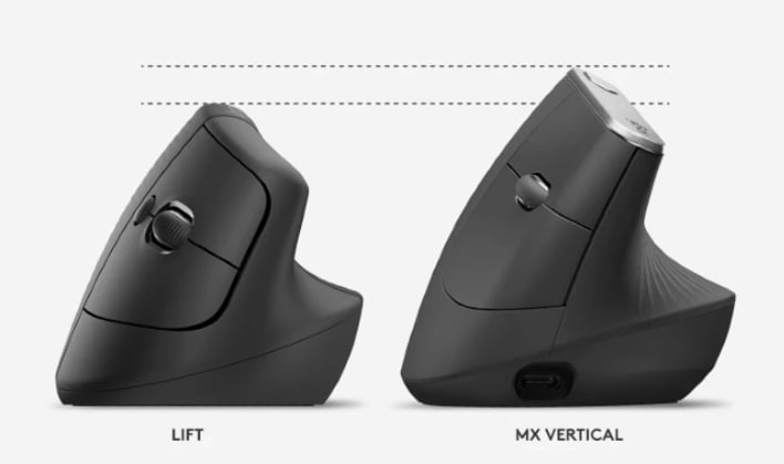 Logitech Lift vs MX Vertical in terms of scroll wheel use comfort :  r/MouseReview