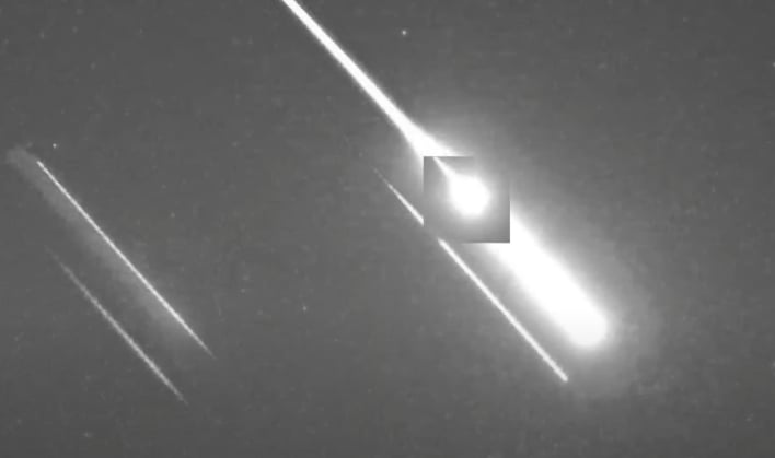 meteorite video