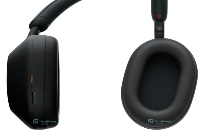 Sony WH-1000XM5 Headphone Leak Reveals A Stylish Redesign And Huge