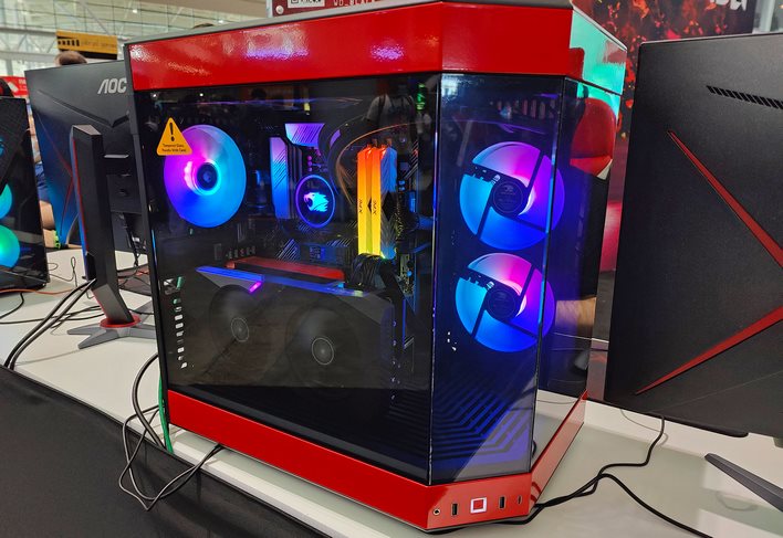 Intel Lays Down A Huge Show Of 12th Gen Gaming Force At PAX East ...