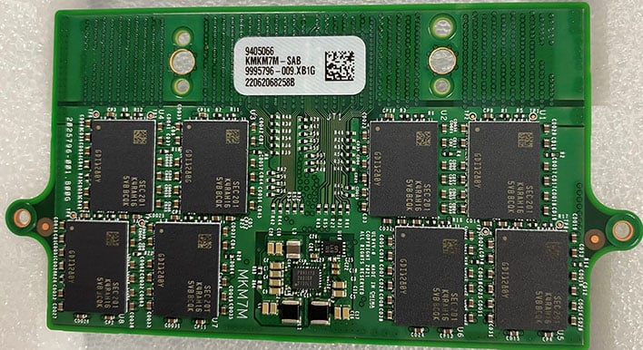 Dell CAMM memory module