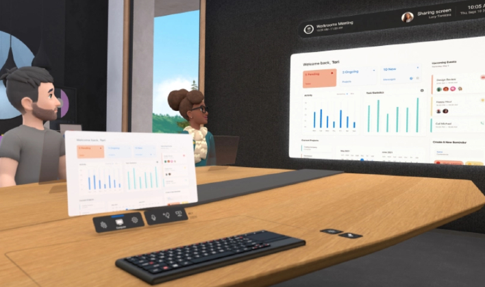 vr workspace