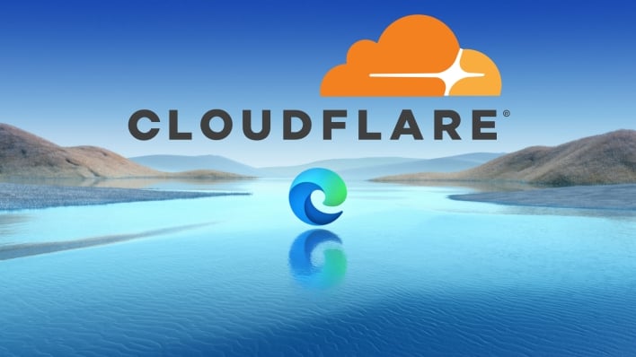 microsoft edge cloudflare vpn news