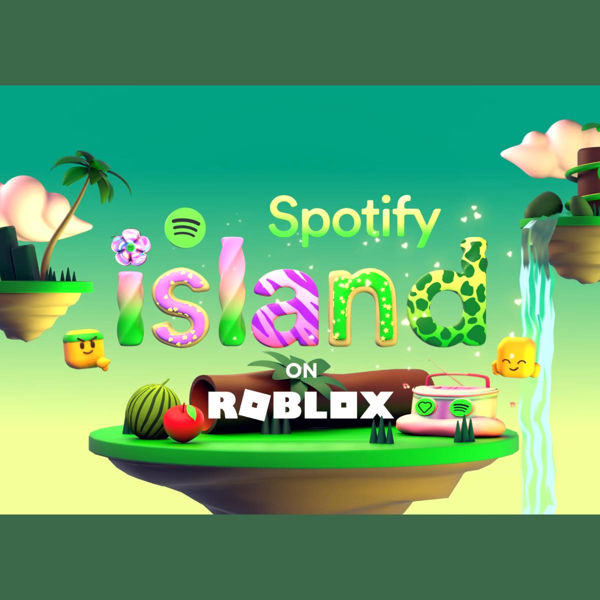 Spotify entra no metaverso com ilha no Roblox - BrasilNFT