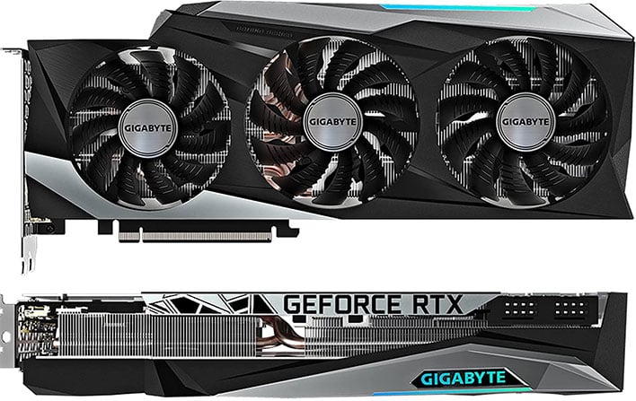 Gigabyte GeForce RTX 3080 Ti graphics card