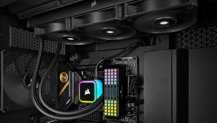 Corsair H150i Elite RGB cooler