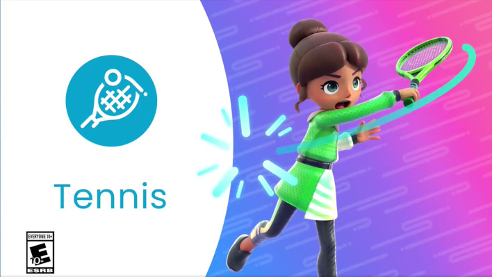 switch sports tennis
