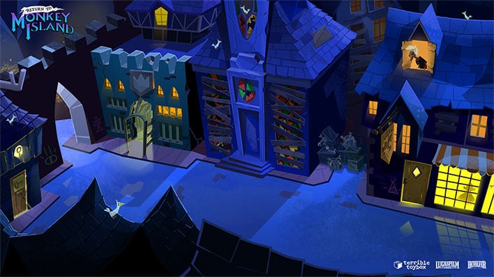 Return to Monkey Island screenshot