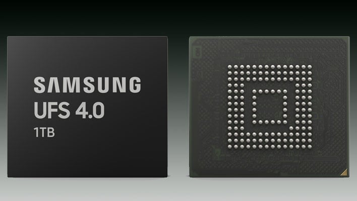 Samsung UFS 4.0 storage chips