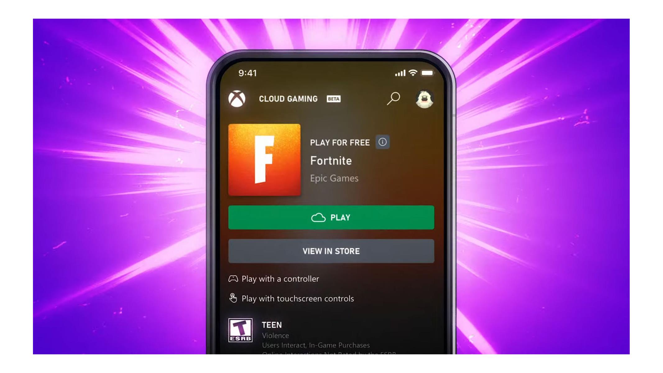 Play Fortnite For Free Again On iOS And Android Through Xbox Cloud
