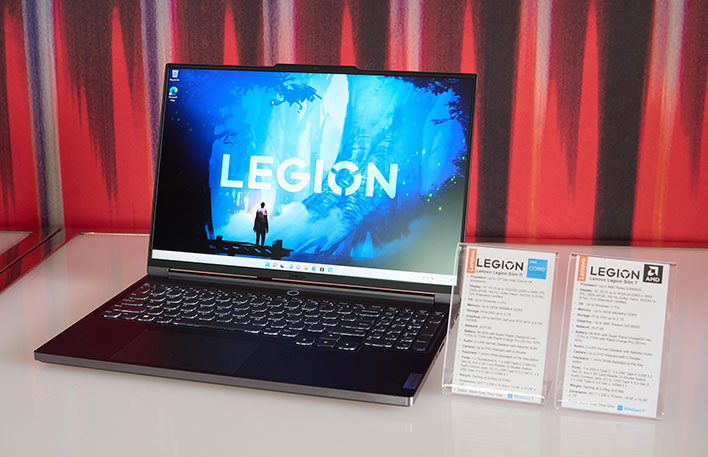Lenovo Legion Slim 7 series laptops