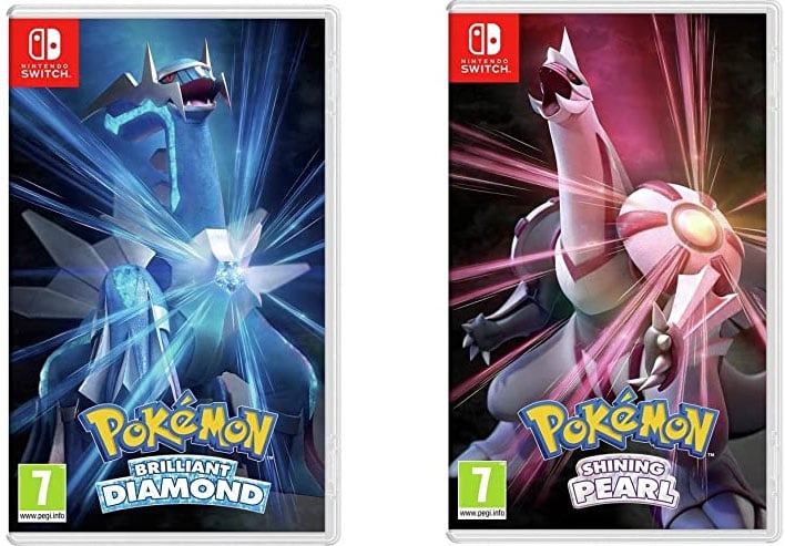 Buy Pokémon Brilliant Diamond Nintendo Switch Compare Prices